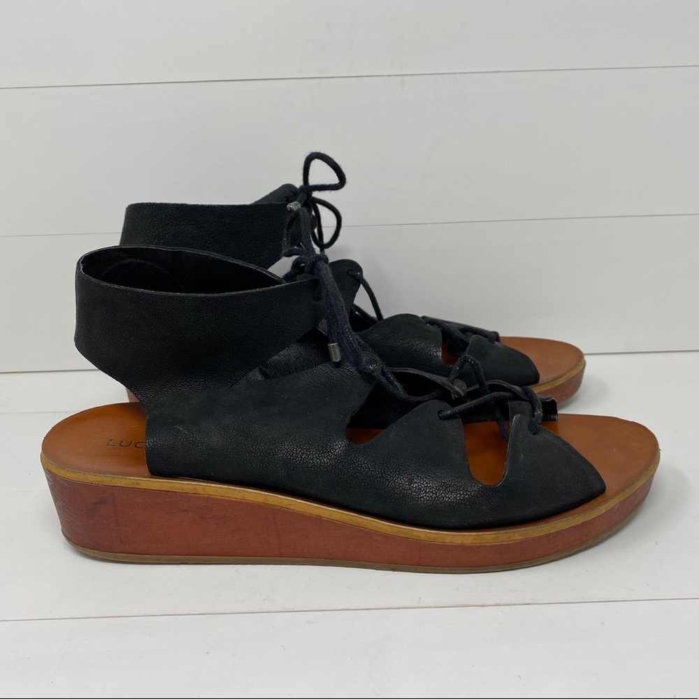 Lucky Brand Hipsta Wedge Sandal